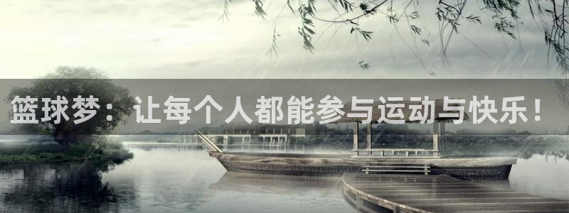 球王会体育下载：篮球梦：让每个人都能参与运动与快乐！