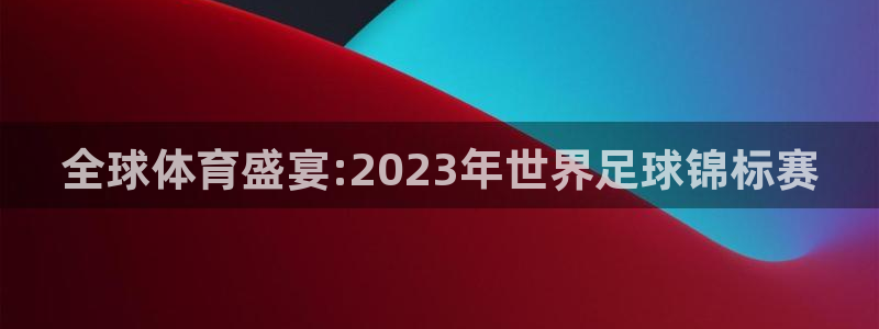 球王会体育app下载：全球体育盛宴:2023年世界足球锦标赛